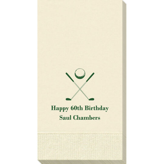 Golf Clubs Guest Towels